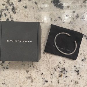 Classic David Yurman Cable with 18k gold